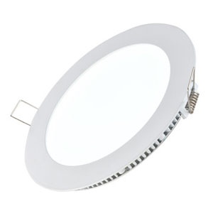 flow line round panel Light