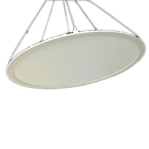 flow line round panel Light